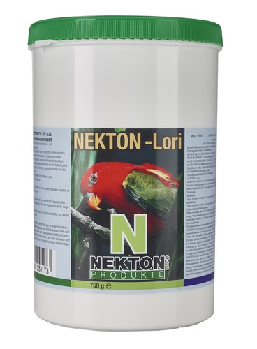 Nekton lori alimento - alimento, completo