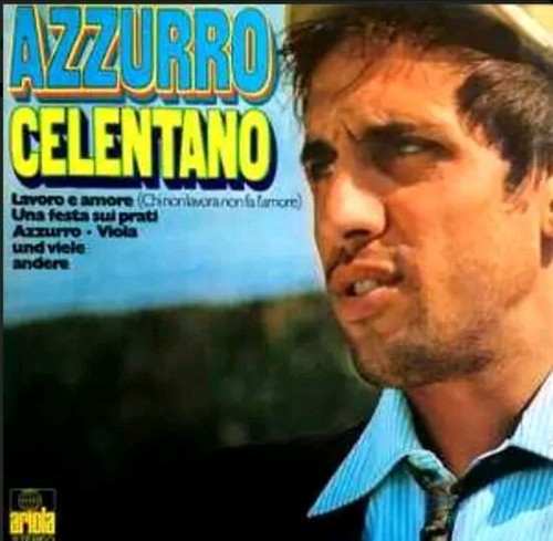 2lp adriano celentano - 2lp,
