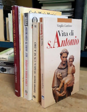 LOTTO DI 5 LIBRI DI RELIGIONE ED EDUCAZIONE CRISTIANA  - TITOLI NELLE FOTO