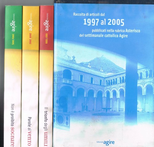 Raccolta articoli 1997 - di,