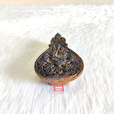 Antico Foglia Motivo Floreale