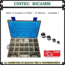 Sfere in pollici in acciaio al