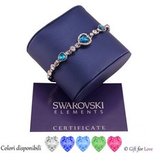 Bracciale donna argento