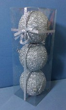 PALLINE NATALE PALLE GLITTER