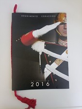 RARISSIMO Calendario REGGIMENTO CORAZZIERI 2016