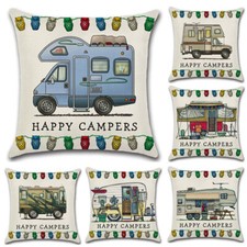Copricuscino Happy Campers