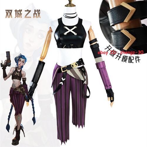 Arcane league legends jinx - of,