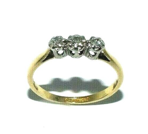 Donna 18ct oro giallo - donna,