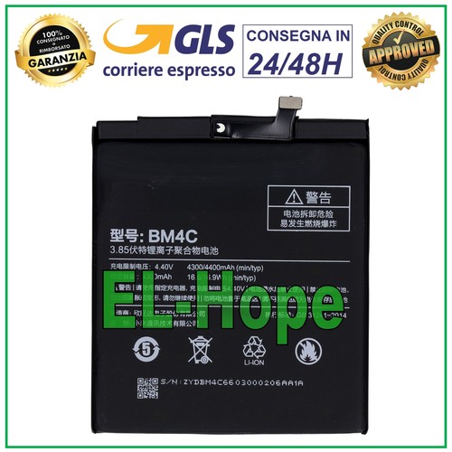 Batteria originale bm4c per - batteria,