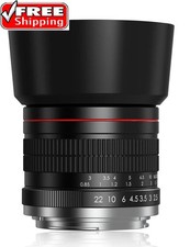 85 mm F1.8 EF obiettivo