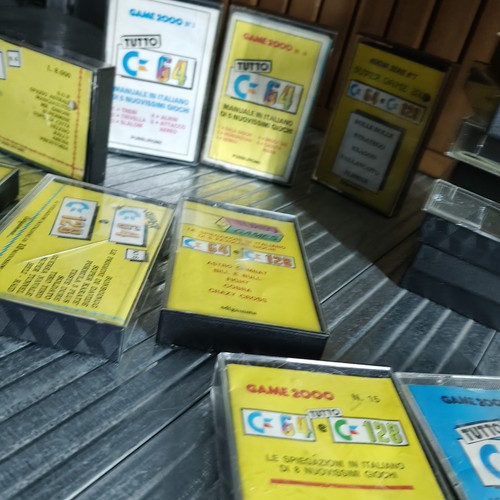 Lotto giochi cassette - lotto,