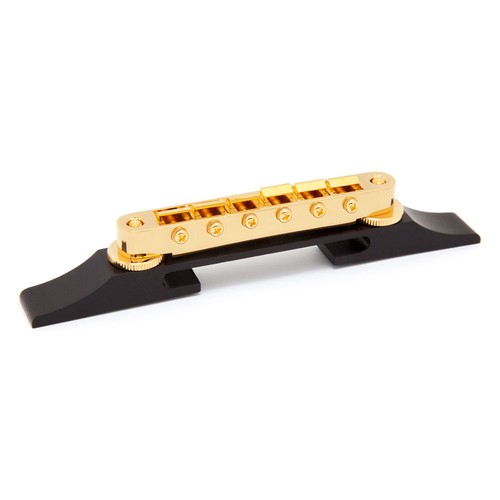 Hosco archtop bridge con - bridge, gotoh