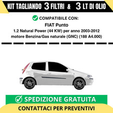 Tagliando per fiat punto - tagliando,