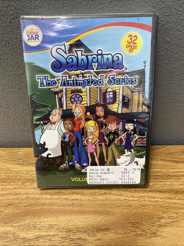 Sabrina the animated series - sabrina,