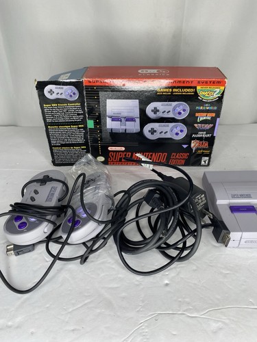 Nintendo snes classic edition - nintendo,