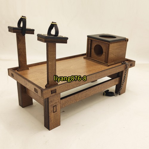 Scena sedia lunga - , legno