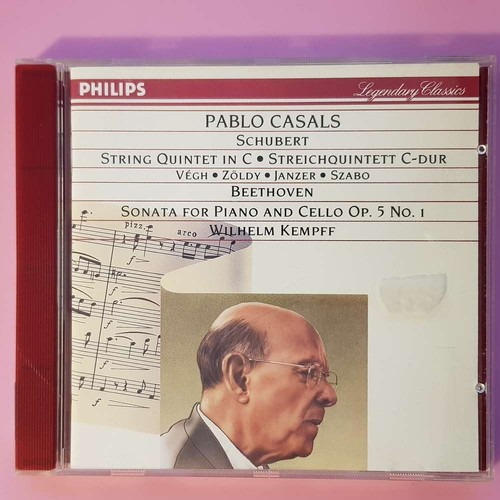 Pablo casals schubert string - pablo,