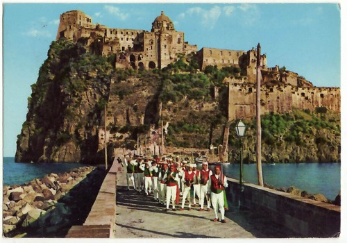 Ischia napoli castello - ischia, -napoli-castello