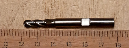 Forum ø5 fresa - Ø5, r2,5
