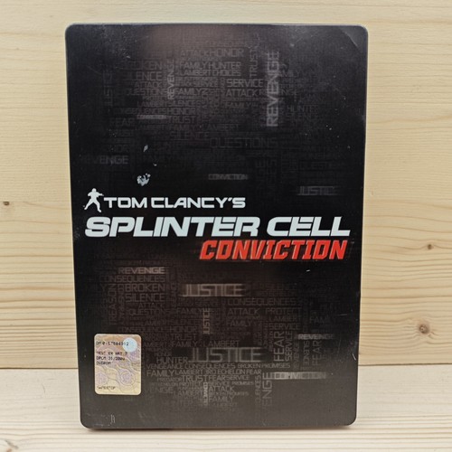 Splinter cell conviction - splinter,
