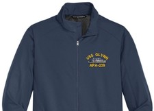 Giacca morbida USS GLYNN