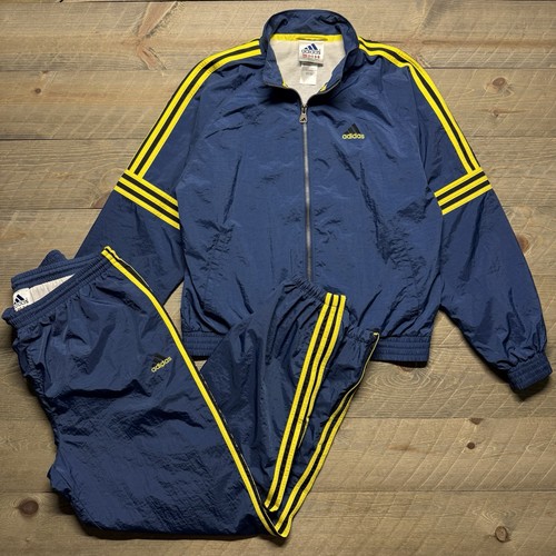 Tuta adidas nylon vintage anni - vintage,