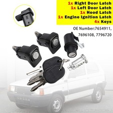 Kit Serrature Porte Dx