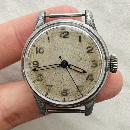 Wwii longines 12l 1942 dh - longines, no