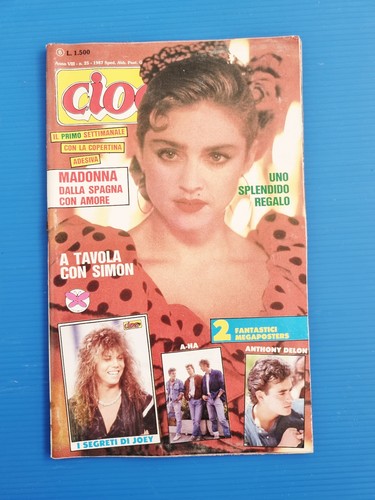 Rare cioe 1987 madonna - rare,