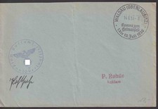 DR/POSTSACHE,  Waldau/Oberlausitz, OWS, 14.6.39