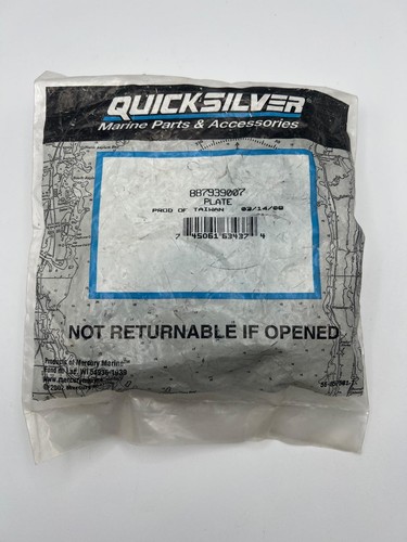 Piastra mercury oem per verado - piastra,