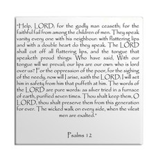Fridge Magnet Psalms Chapter