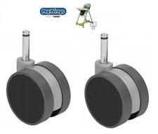 RUOTE RICAMBIO SEGGIOLONE