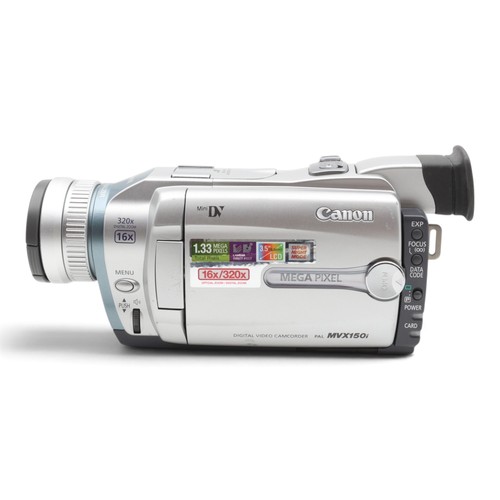 Canon mvx150i mvx - canon, 150