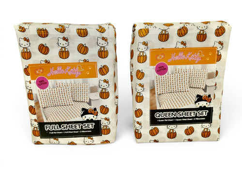Set lenzuola tema halloween - lenzuola,