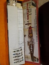 Top Flite Stand-off Scala P-51
