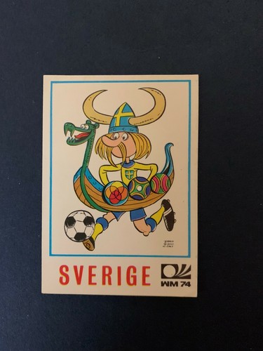 Mascotte sverige panini - sverige,
