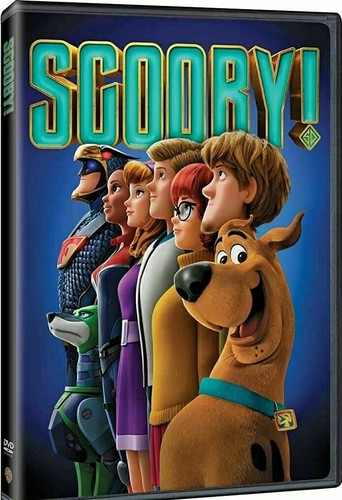 Scooby dvd cartone - -,