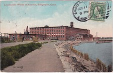 BRIDGEPORT - CONN. - UNITED STATES - LOCOMOBILE WORKS OF AMERICA - VIAGG. -90382