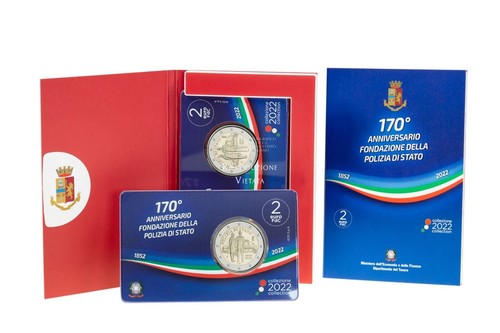 Euro commemorativo italia - 2,