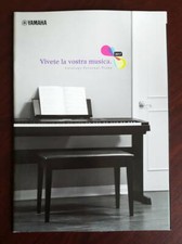 Catalogo YAMAHA PIANOFORTE DIGITALE 2017 dépliant brochure P-255 P-115 YDP DGX