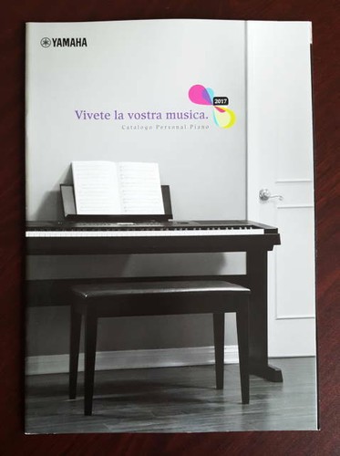 Catalogo yamaha pianoforte - yamaha,