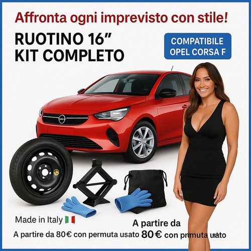 Ruotino scorta per - ruotino, 16"