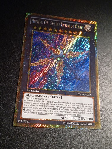 Near mint numéro - yu-gi-oh!, mint+*