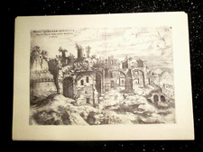 ANTICHITA’ ROMANE di PITTONI G.Colombo 1990 Cartella 6 incisioni '500 CM 25X35