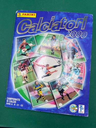 Album figurine calciatori - album,