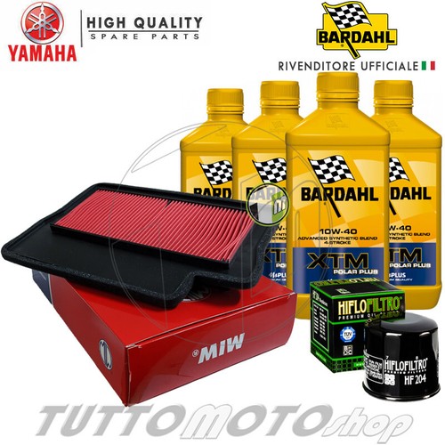 Tagliando yamaha sp - mt-09,
