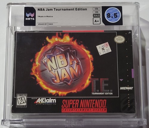 Nba jam tournament edition - nba,