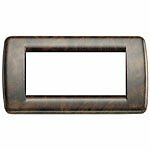 VIMAR - 1 PLACCA IDEA RONDO'