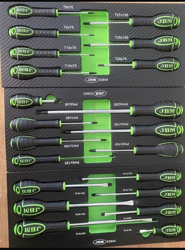 Set cacciavite torx 7 pz - set,